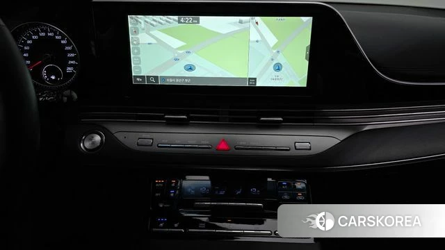 Hyundai The New Grandeur IG 2021 Черный из Кореи, фото 6