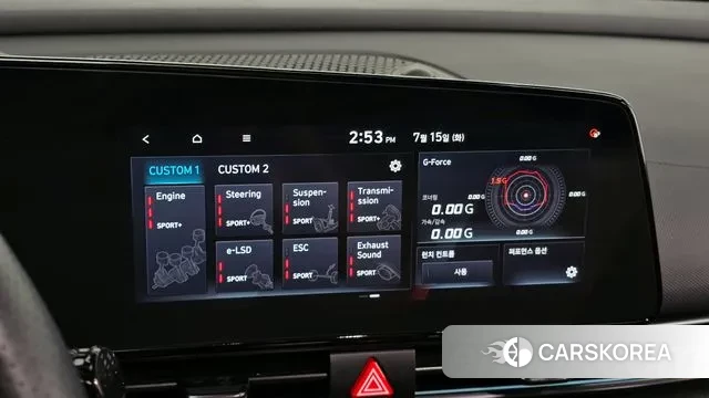 Hyundai Avante (CN7) 2021 Серебристо-серый из Кореи, фото 6