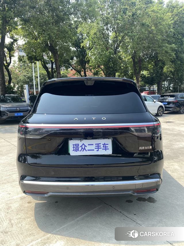 AITO Ask the world M8 2025 Черный из Китая, фото 6