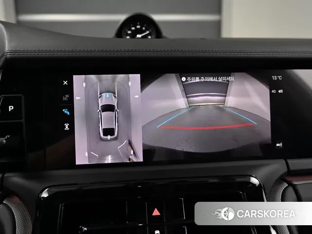 Porsche Panamera (972) 2024 Черный из Кореи, фото 6