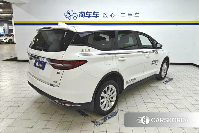 Geely Automobile Jiajie 2020 Белый из Китая, фото 6