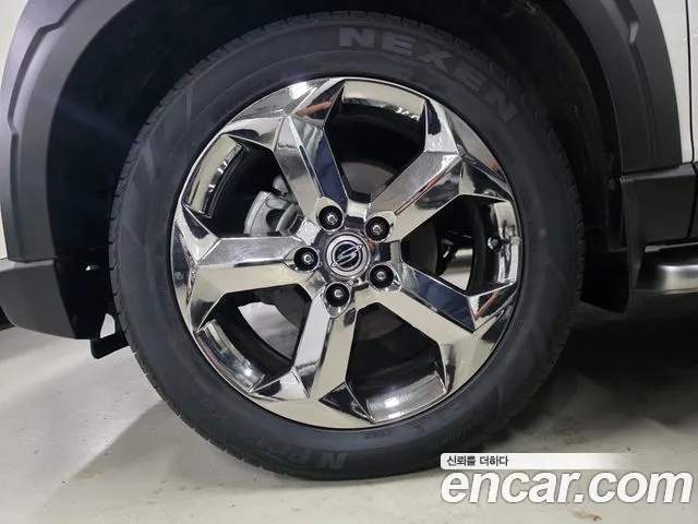 Ssangyong The New Rexton Sport id 2552950 из Кореи 6