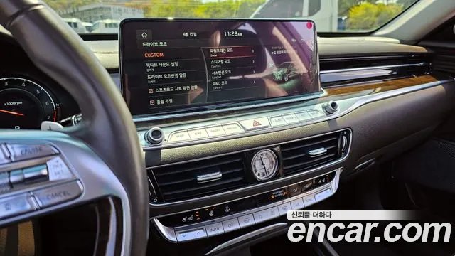 Kia More K9 2019 Серебряный из Кореи, фото 6