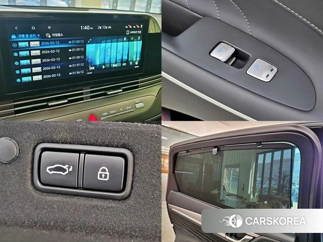 Hyundai The New Grandeur IG Hybrid 2021 Черный из Кореи, фото 6