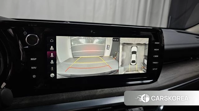 Kia K5 3rd generation 2023 Черный из Кореи, фото 6