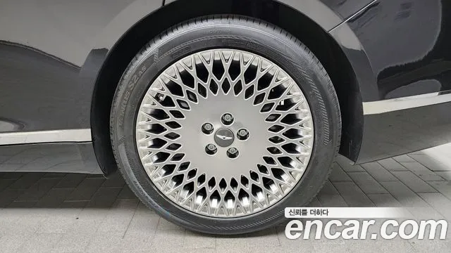 Genesis G80 (RG3) 2022 Черный из Кореи, фото 6