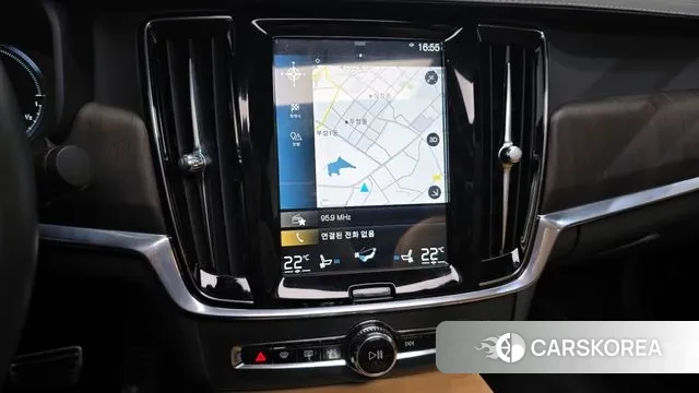 Volvo S90 2021 Белый из Кореи, фото 6