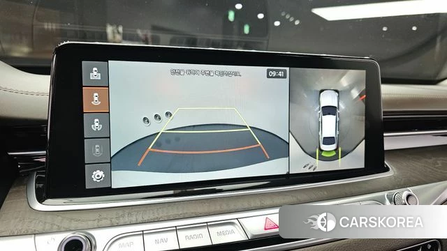 Kia More K9 2019 Белый из Кореи, фото 6