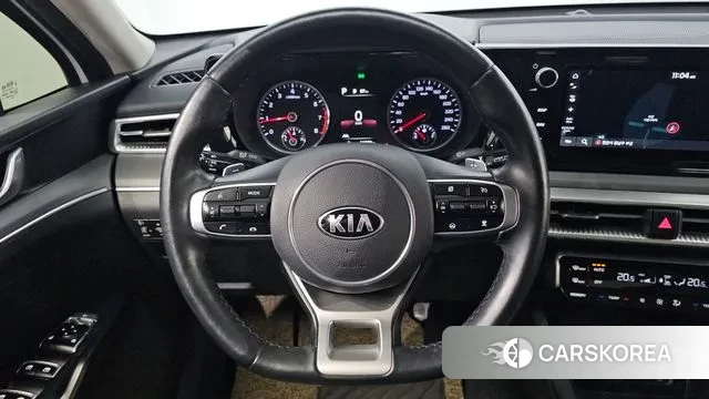 Kia K5 3rd generation 2021 Белый из Кореи, фото 6