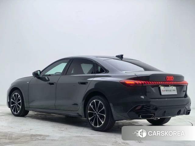 Audi A5L 2025 Зеленый из Китая, фото 6