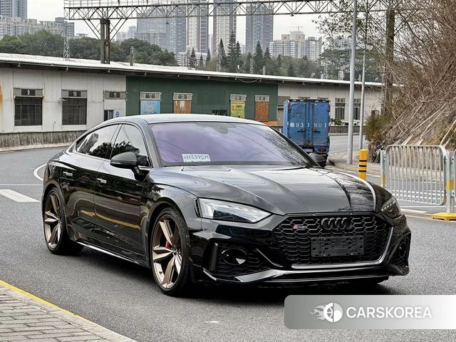 Audi RS 5 2024 Черный из Китая, фото 6