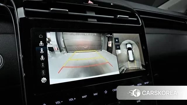 Hyundai Tucson Hybrid (NX4) 2023 Белый из Кореи, фото 6