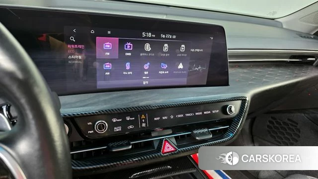 Kia K8 2021 Черный из Кореи, фото 6