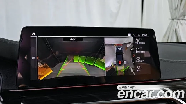 BMW 5 Series (G30) 2021 Черный из Кореи, фото 6