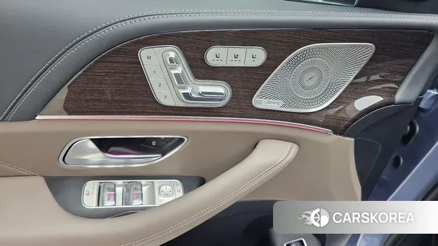 Mercedes-Benz GLE-Class W167 2025 Небесно-голубой из Кореи, фото 6