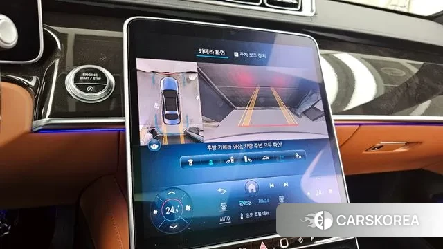 Mercedes-Benz S-Class W223 2021 Серебряный из Кореи, фото 6