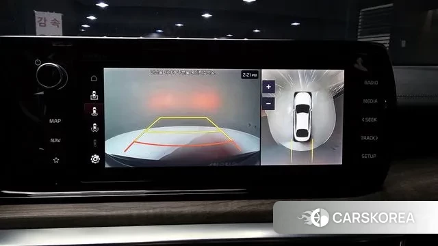 Kia K5 3rd generation 2020 Серый из Кореи, фото 6