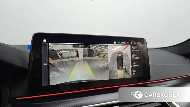 BMW 5 Series (G30) 2023 Синий из Кореи, фото 6