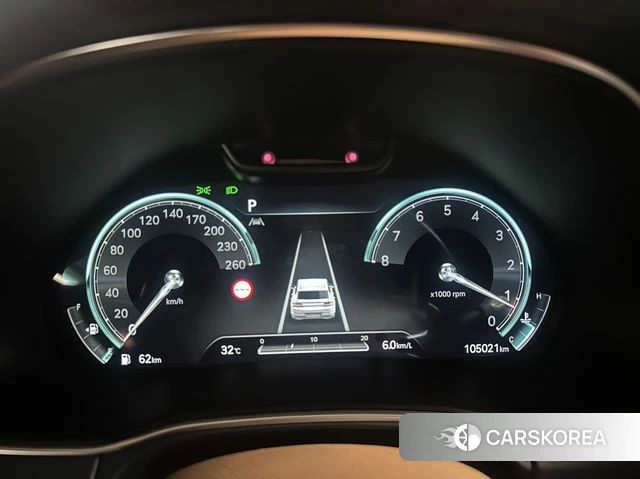 Genesis GV80 2021 Серый из Кореи, фото 6