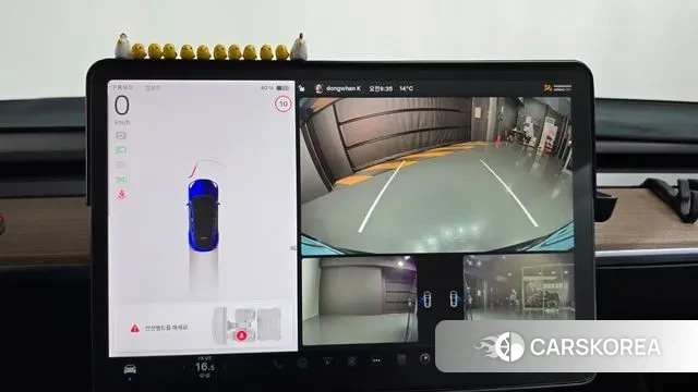 Tesla Model Y 2021 Синий из Кореи, фото 6