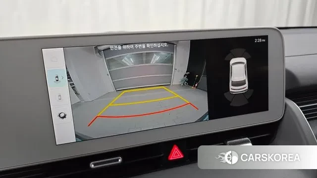 Hyundai Ionic 5 2022 Серебристо-серый из Кореи, фото 6