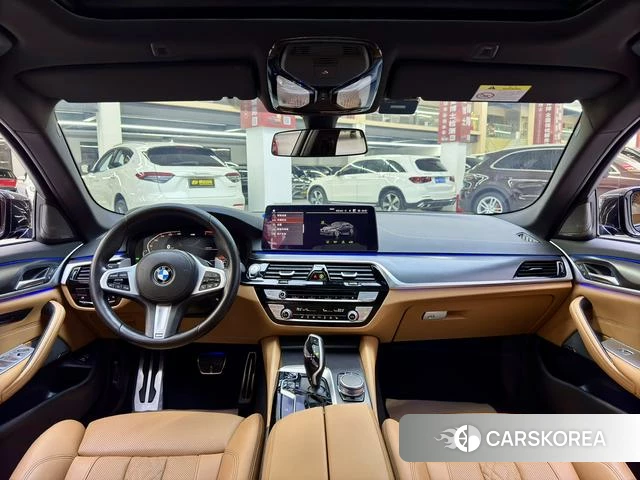BMW 5 series (imported) 2021 Черный из Китая, фото 6