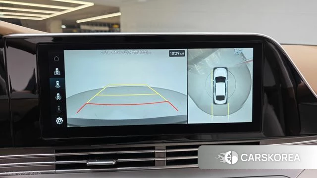 Hyundai The New Grandeur IG 2022 Черный из Кореи, фото 6