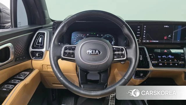 Kia Sorento 4th Generation 2020 Серый из Кореи, фото 6