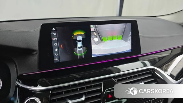 BMW 5 Series (G30) 2018 Синий из Кореи, фото 6