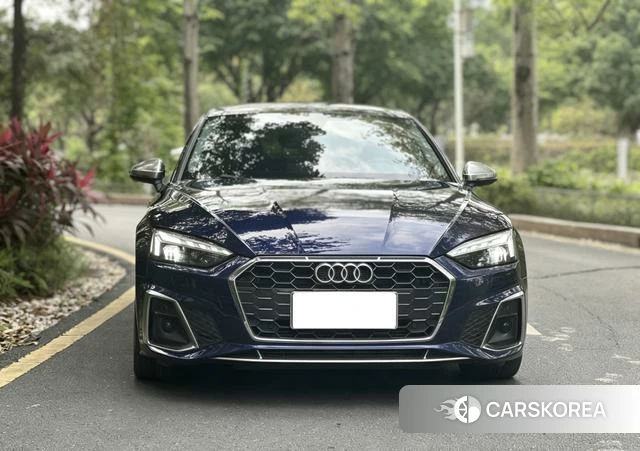 Audi A5 2021 Синий из Китая, фото 6