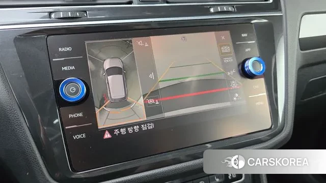 Volkswagen Tiguan second Generation 2018 Серебристо-серый из Кореи, фото 6
