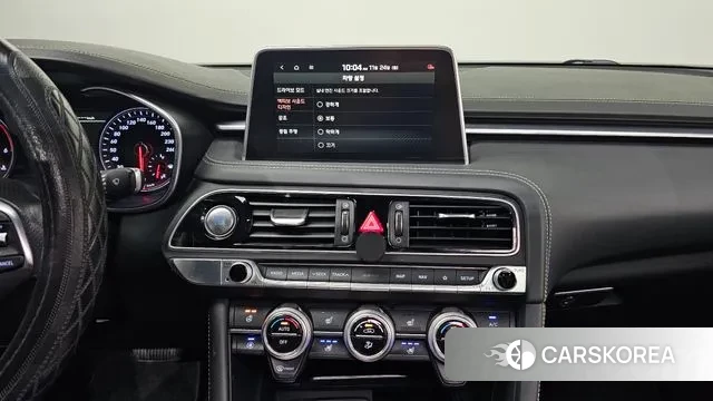 Genesis G70 2020 Черный из Кореи, фото 6