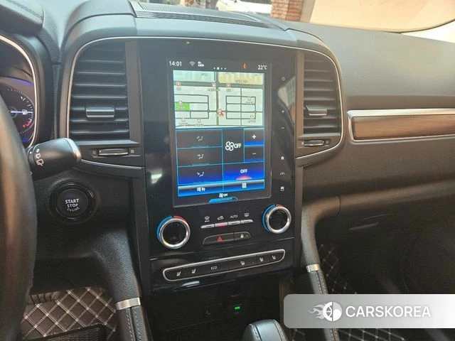 Renault Korea (Samsung) The New QM6 2020 Белый из Кореи, фото 6