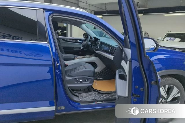 Volkswagen Tourang 2021 Синий из Китая, фото 6