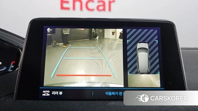 Peugeot 5008 second generation 2021 Белый из Кореи, фото 6