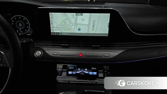 Hyundai The New Grandeur IG 2020 Черный из Кореи, фото 6