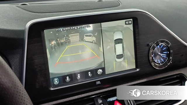 Hyundai Grandeur IG Hybrid 2018 Черный из Кореи, фото 6