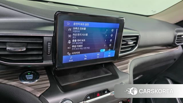 Ford Explorer 6th Generation 2020 Черный из Кореи, фото 6