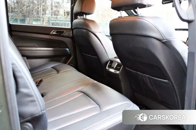 Ssangyong The New Rexton Sports Cannes 2021 Темно-зеленый из Кореи, фото 6