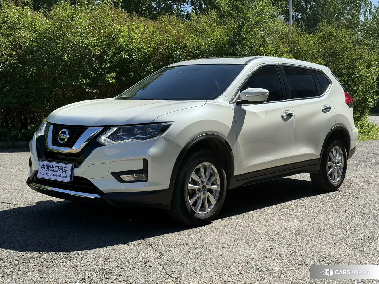 Nissan Qijun 2021 Белый из Китая, фото 6