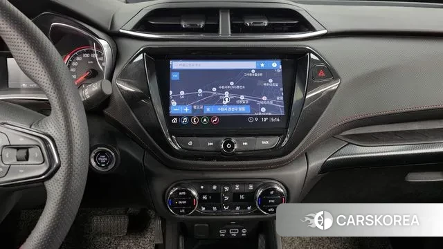 Chevrolet (GM Daewoo) Trailblazer 2023 Белый из Кореи, фото 6