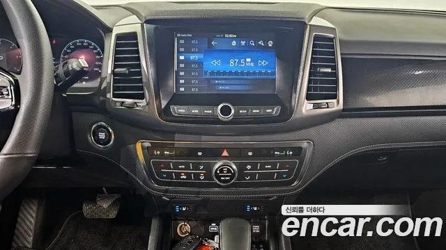 Ssangyong The New Rexton Sports Cannes 2022 Белый из Кореи, фото 6