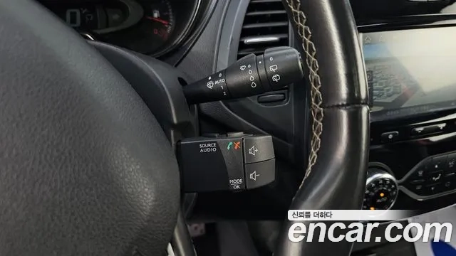 Renault Korea (Samsung) New QM3 2018 Красный из Кореи, фото 6