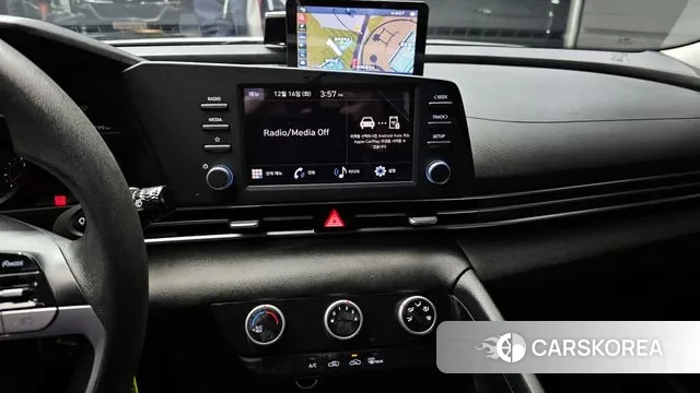 Hyundai Avante (CN7) 2022 Белый из Кореи, фото 6