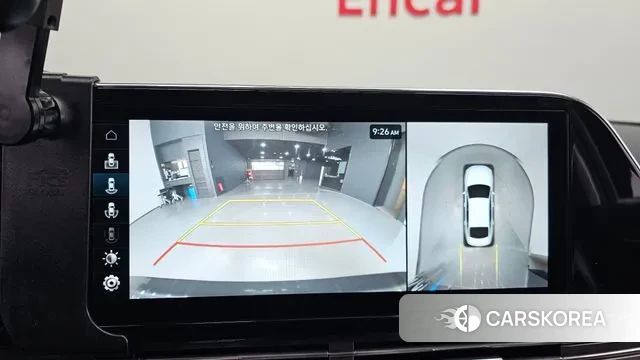 Hyundai The New Grandeur IG Hybrid 2020 Серый из Кореи, фото 6