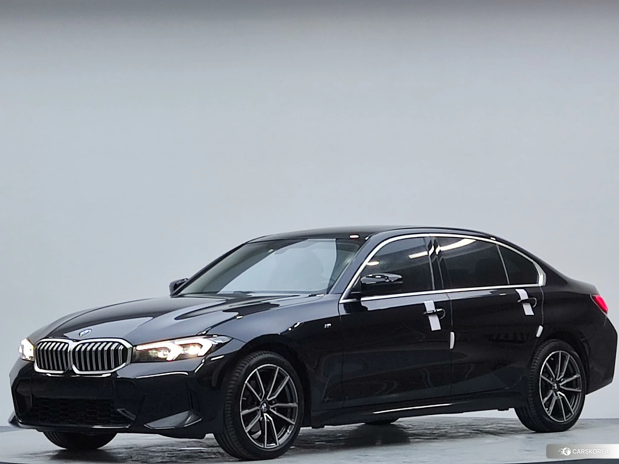 BMW 3 series 2022 Черный из Китая, фото 6