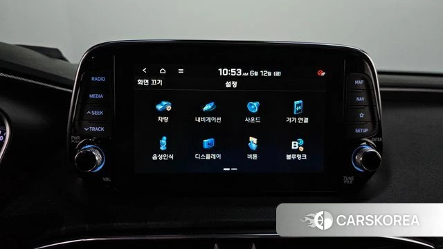 Hyundai Santa Fe TM 2019 Серый из Кореи, фото 6