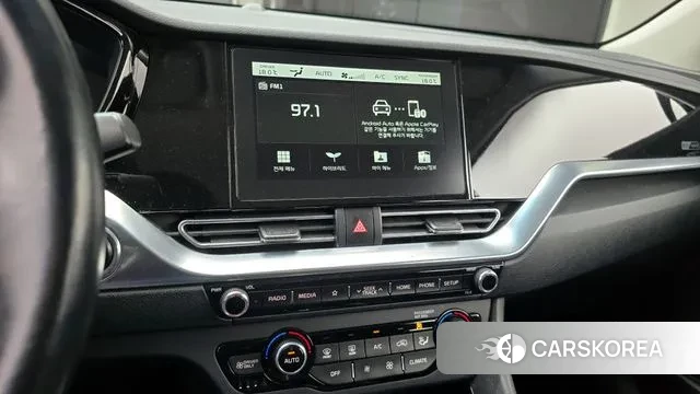 Kia The New Niro 2020 Синий из Кореи, фото 6