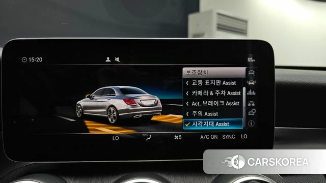 Mercedes-Benz C-Class W205 2019 Серебристо-серый из Кореи, фото 6