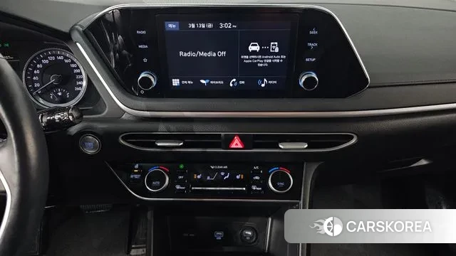 Hyundai Sonata Hybrid (DN8) 2021 Черный из Кореи, фото 6